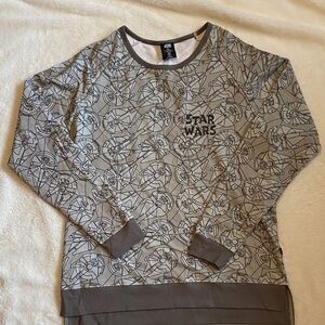 Rags Disney Star Wars Millennium Falcon Sweatshirt -  Size XL